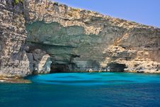 Sea Lagoon And Rocks Royalty Free Stock Images Sea Lagoon And Rocks Royalty Free Stock Images
