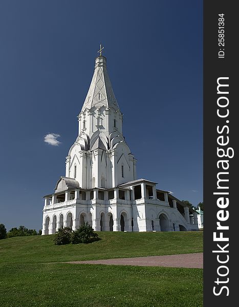 Church Of The Ascension In Kolomenskoe