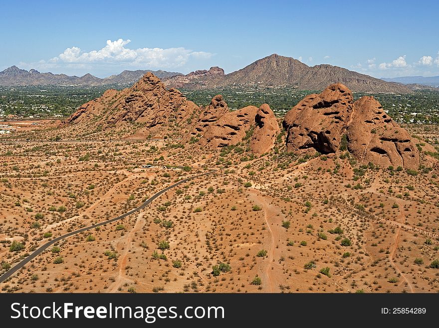 Papago Park hiking