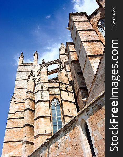 Exterior Detail of Cathedral of Palma