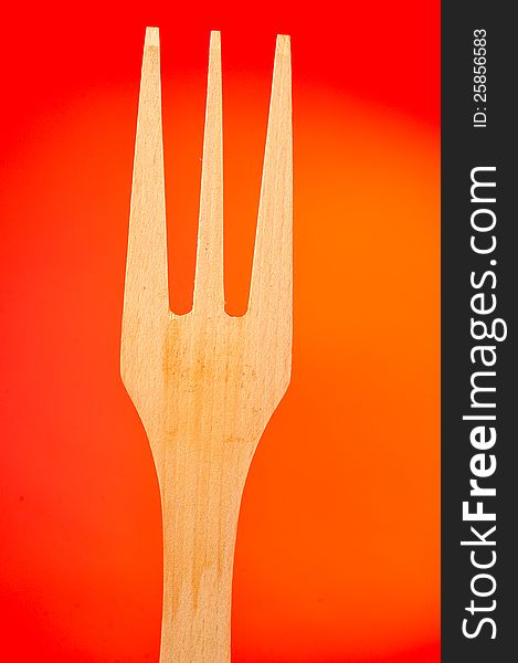 Wooden Fork