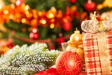 Christmas Gift Royalty Free Stock Photo Christmas Gift Royalty Free Stock Photo