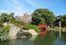 Autumn In A Japanese Garden Royalty Free Stock Image Autumn In A Japanese Garden Royalty Free Stock Image