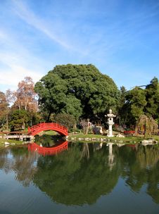 Autumn In A Japanese Garden Royalty Free Stock Photos Autumn In A Japanese Garden Royalty Free Stock Photos