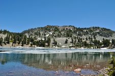 Reflective Mountain Lake Royalty Free Stock Image