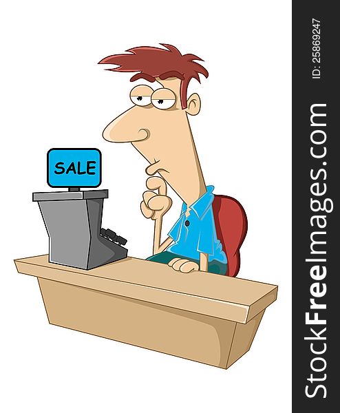 Cashier - Free Stock Images & Photos - 25869247 | StockFreeImages.com