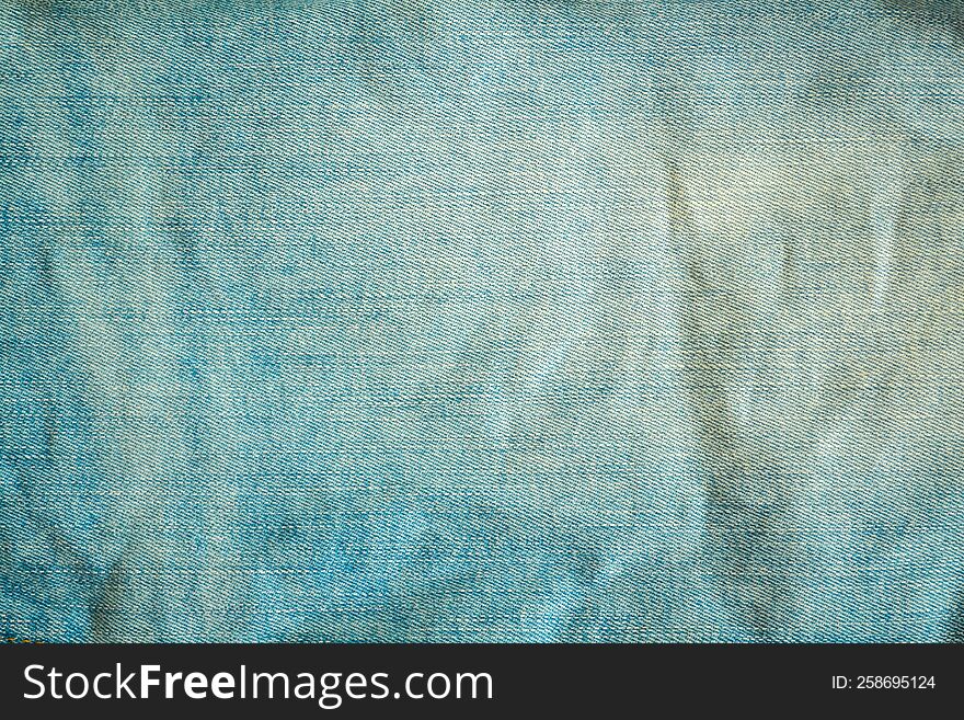 Background, texture, light blue denim.