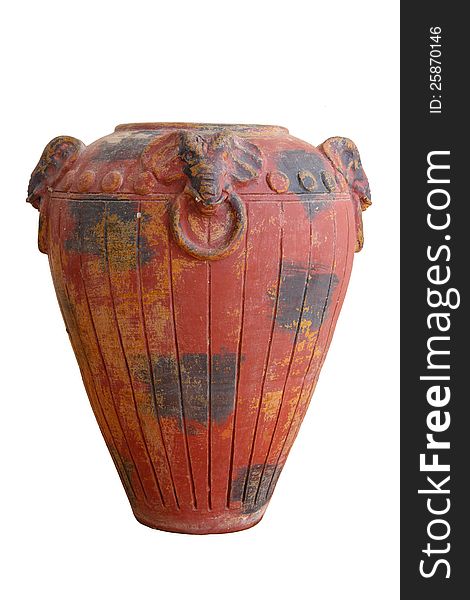 Traditional Ancient Vase.