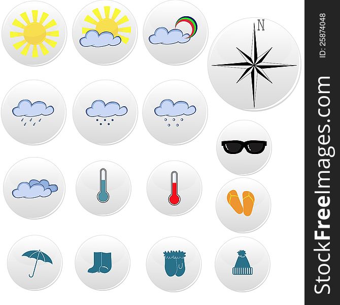 Weather icons