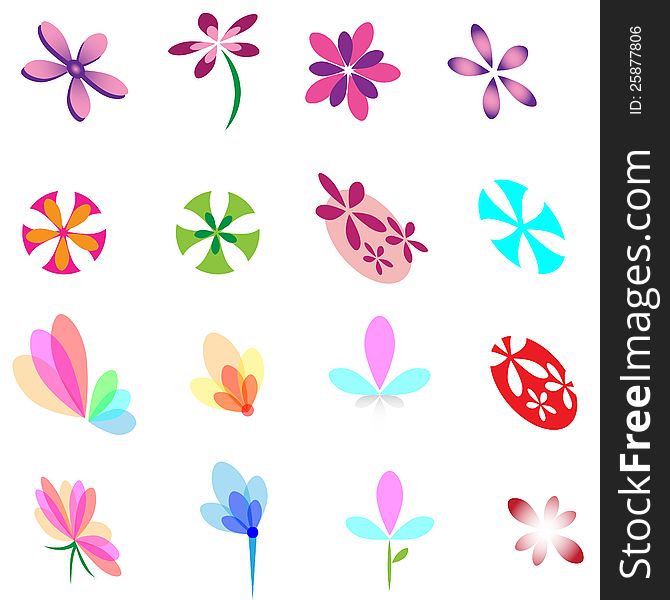 Flower Elements Design