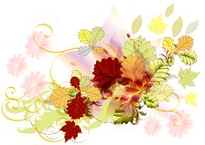 Autumn Design Royalty Free Stock Photo Autumn Design Royalty Free Stock Photo