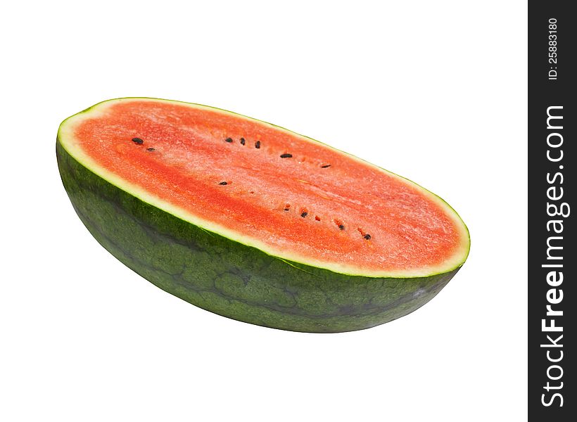 Watermelon isolated on white background