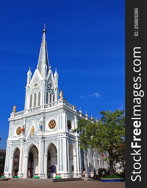 The chapel is beautiful in every week to have prayed here in Thailand.