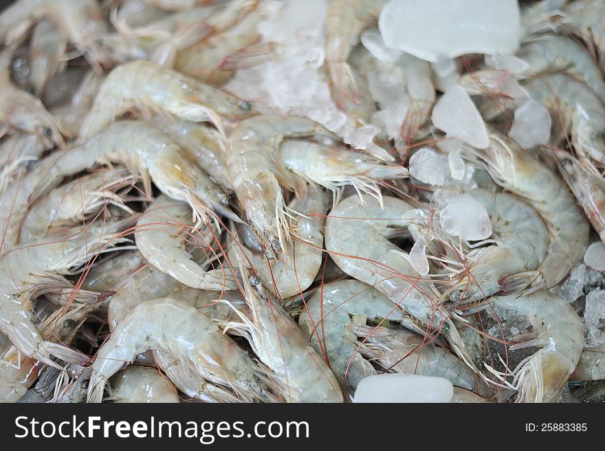 Fresh seafood from the Phe market, Rayong, Thailand. Fresh seafood from the Phe market, Rayong, Thailand