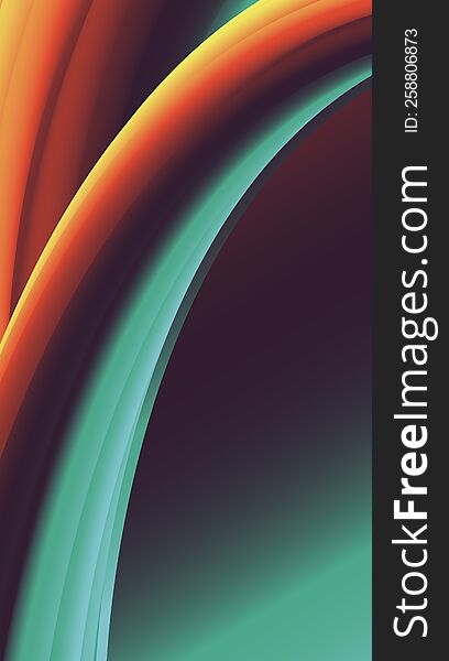 Abstract colorful background for smartphone, banner and other needs
