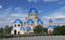 The Church Of The Holy Trinity Royalty Free Stock Photos The Church Of The Holy Trinity Royalty Free Stock Photos