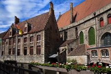 Historic Brugge Stock Photography Historic Brugge Stock Photography