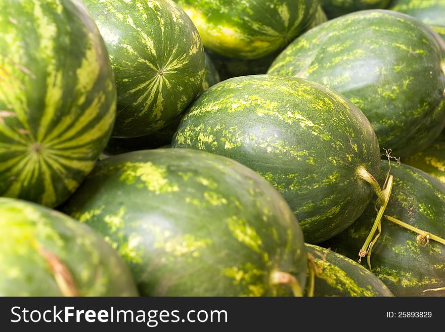 Fresh watermelon-Market fresh food