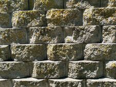 Stone Wall Brick Texture Background Royalty Free Stock Images