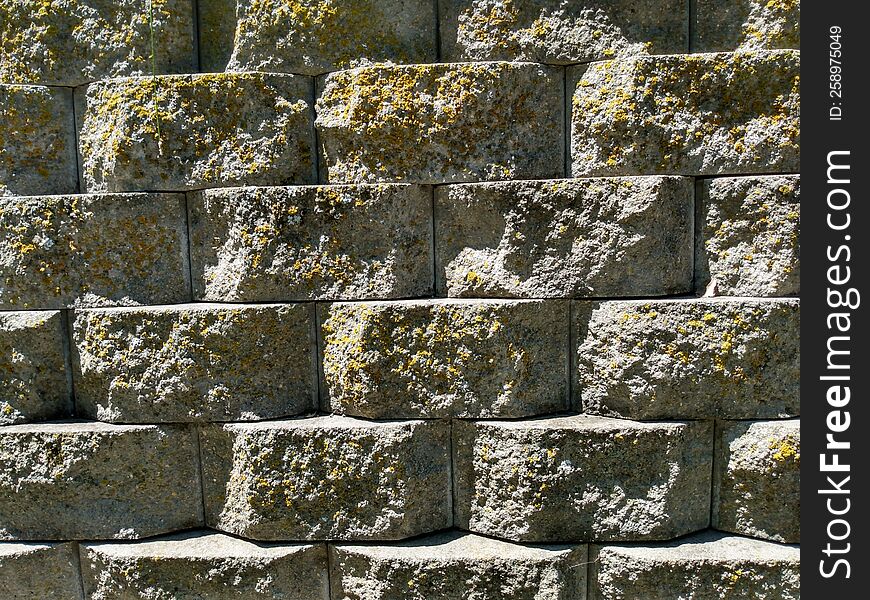 Stone Wall Brick Texture Background