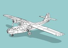Catalina Seaplane Royalty Free Stock Photo Catalina Seaplane Royalty Free Stock Photo