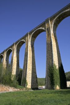 Arge Arch Bridge Stock Image