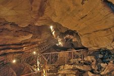 Stairs In Cave Stock Photography Stairs In Cave Stock Photography