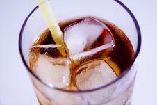 Cold Drink Close-üp Stock Photo Cold Drink Close-üp Stock Photo