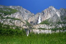 Yosemite Falls Royalty Free Stock Image