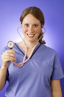 Doctor Or Nurse Royalty Free Stock Image Doctor Or Nurse Royalty Free Stock Image