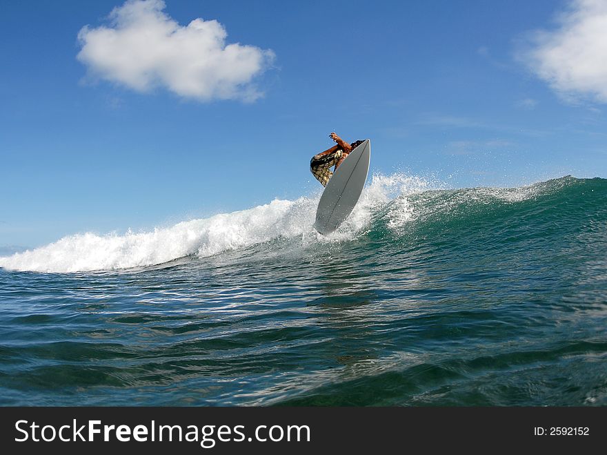 Surf chop hop air