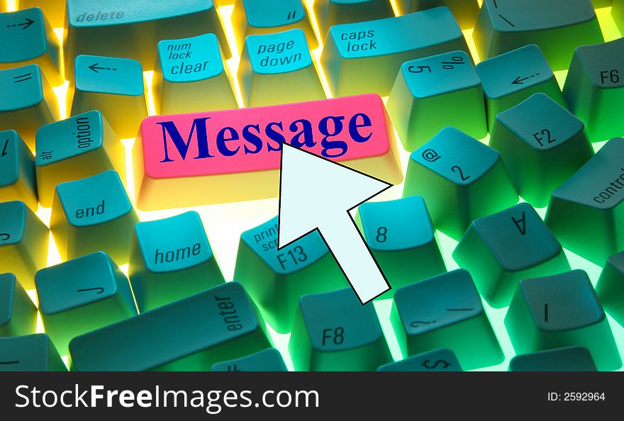 Keyboard-Message