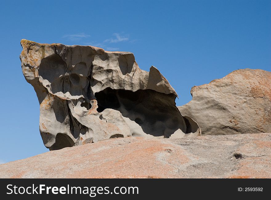 Remarkable rocks on kangaroo island/South Australia. Remarkable rocks on kangaroo island/South Australia