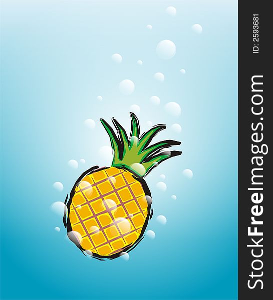 Pineapple Water