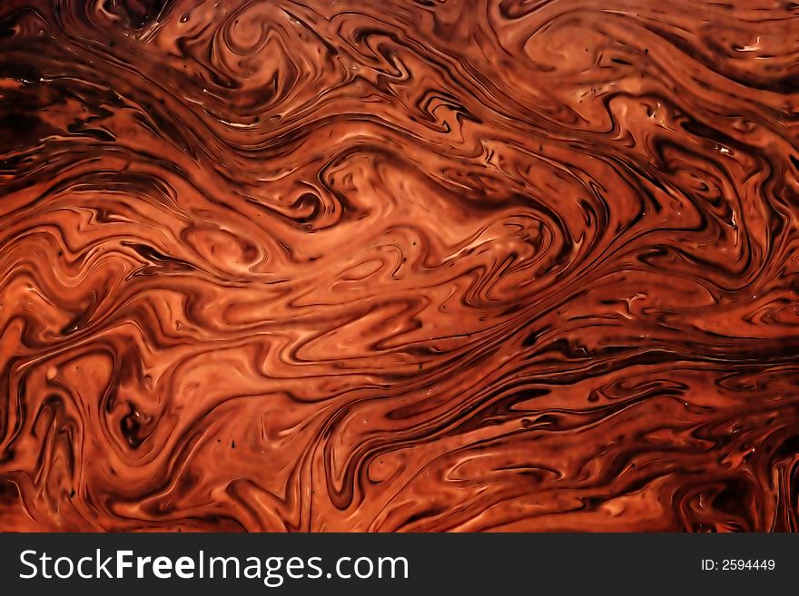 Warped Abstract background of liquid texture