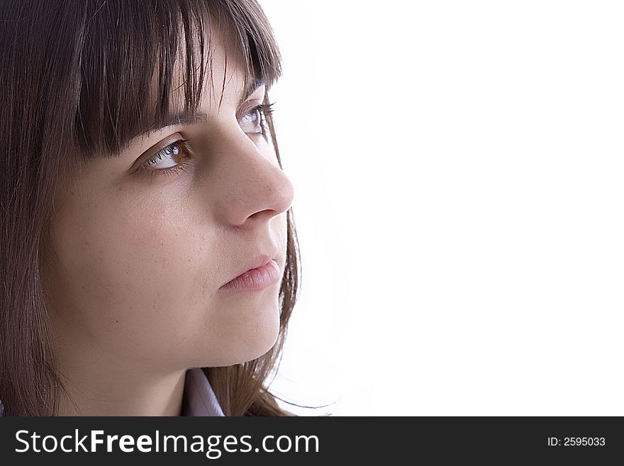 Young Businesswoman Portrait