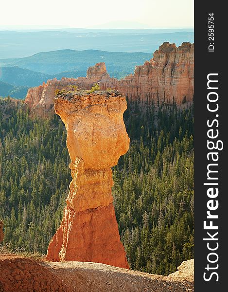 The Hammer, Bryce canyon point