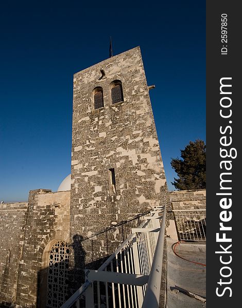 Ancient Church In Jerusalem