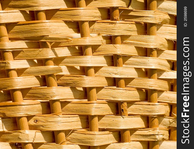 Basket - close up