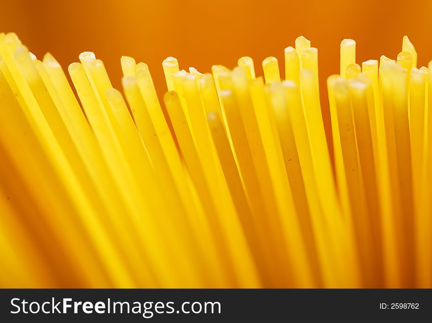 Close up of the background Spaghetti. Close up of the background Spaghetti