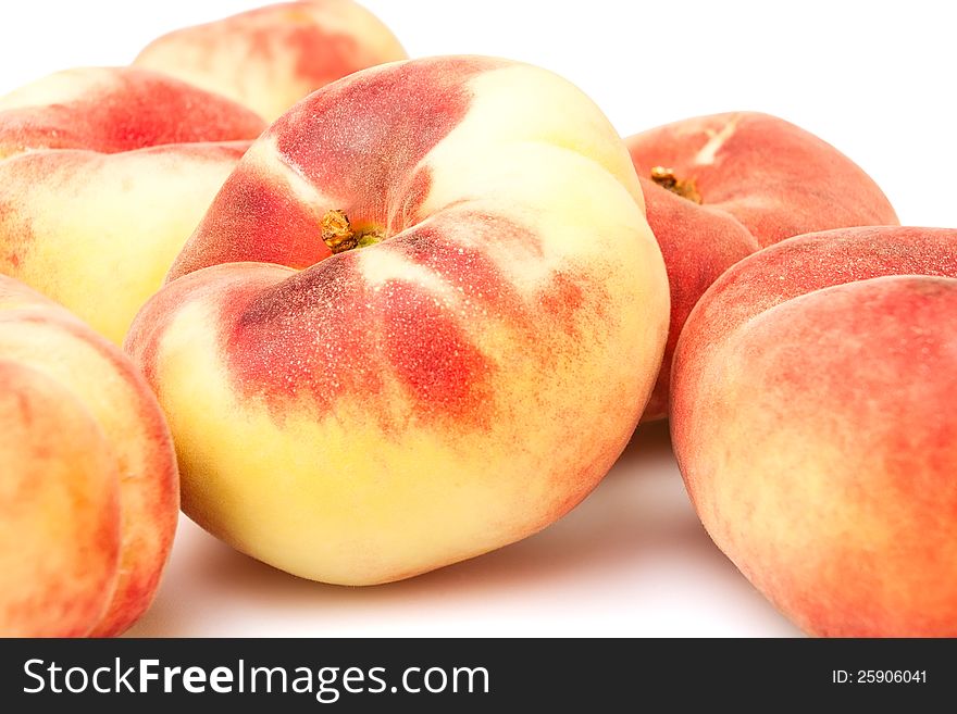 Chinese Flat Peaches