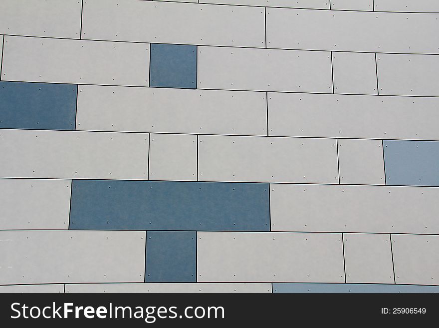 Image of a new stone ro brick wall pattern