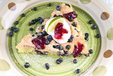 Fruit Cake Royalty Free Stock Photo Fruit Cake Royalty Free Stock Photo