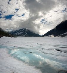 Norwegian Landscape Royalty Free Stock Photo Norwegian Landscape Royalty Free Stock Photo