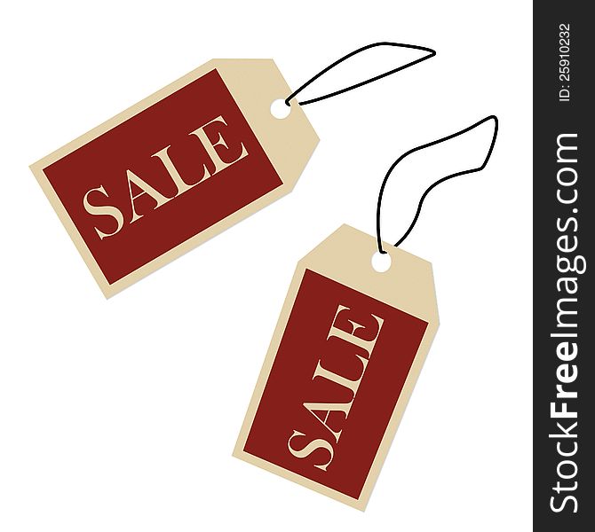 Sale Price Tags