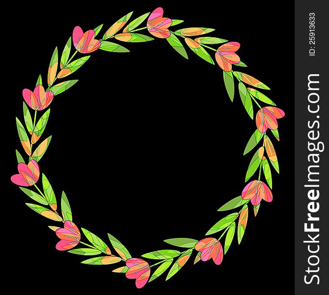 Floral Wreath