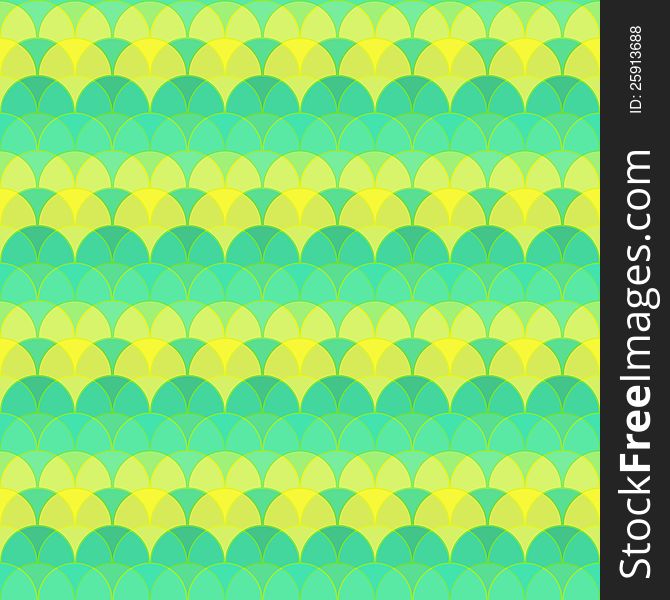 Seamless abstract geometric pattern green and yellow. Seamless abstract geometric pattern green and yellow