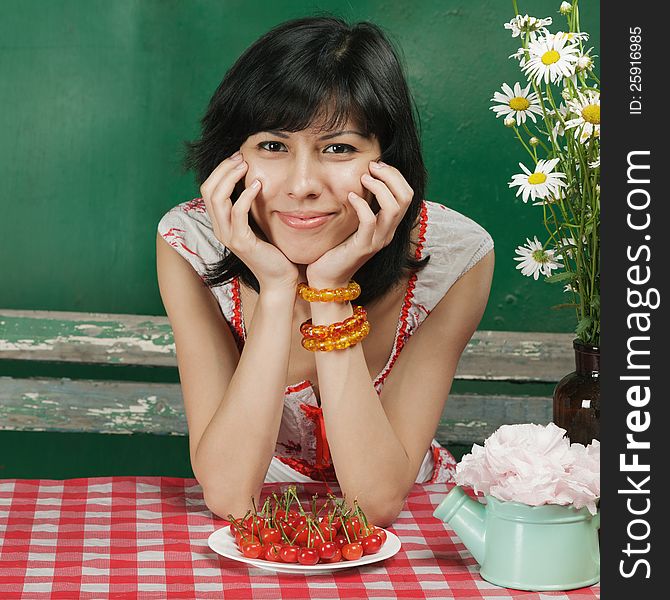 Young Woman Outdoor Portrait