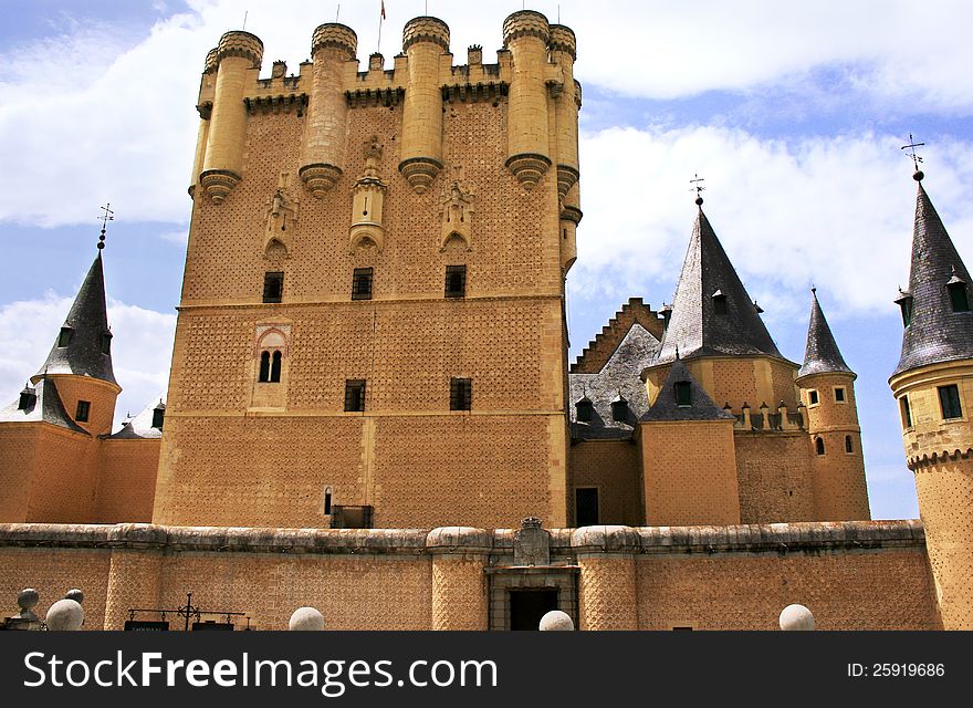 AlcÃ¡zar Of Segovia