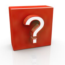 Question Mark Symbol Royalty Free Stock Images